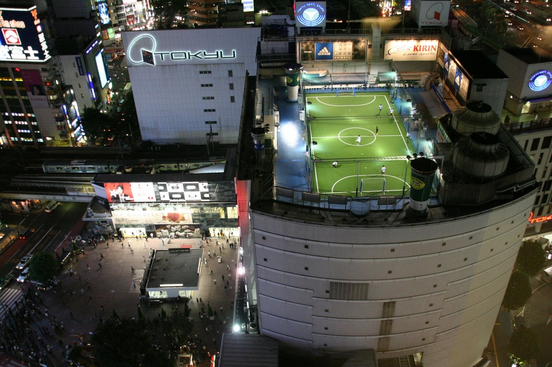 Soccer on top of the world !