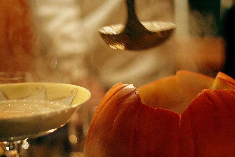 Pumpkin soup