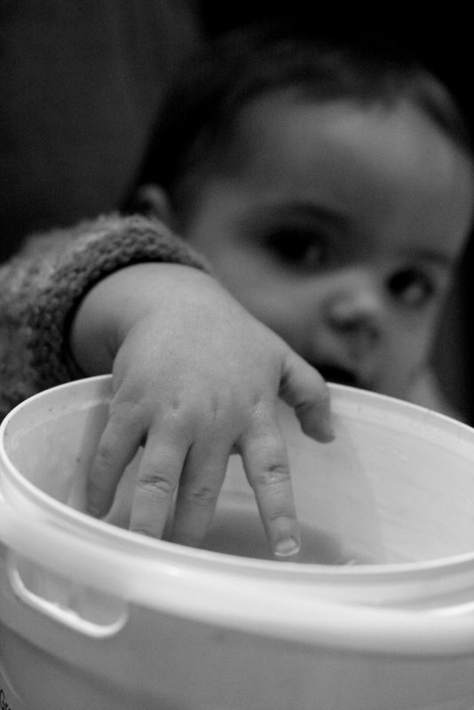 The hand in the Honey jar
