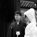 B&W... wedding