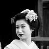 a Maiko and a Geisha