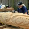 Totem in progress