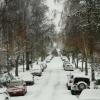 First snow of the season