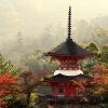 Autumn in miyajima