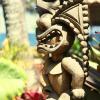 Statues in paradise...